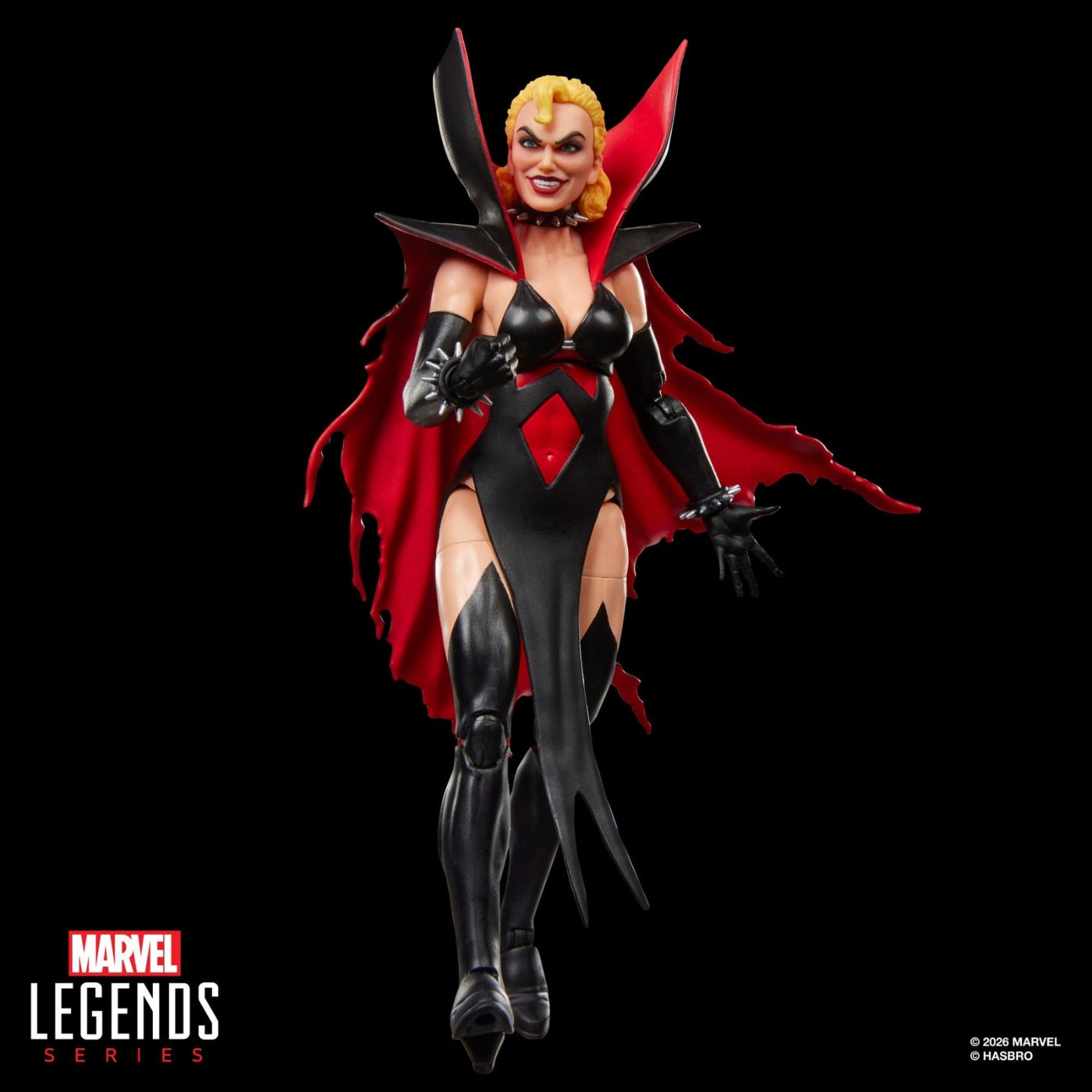 Marvel Legends Series Marvel Super Heroes Magic: The Gathering Malice (Sue Storm)