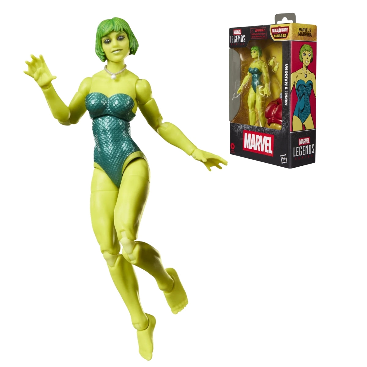 Marvel Legends Marvel's Marrina Action Figure (Marvel’s Box Build-A-Figure)