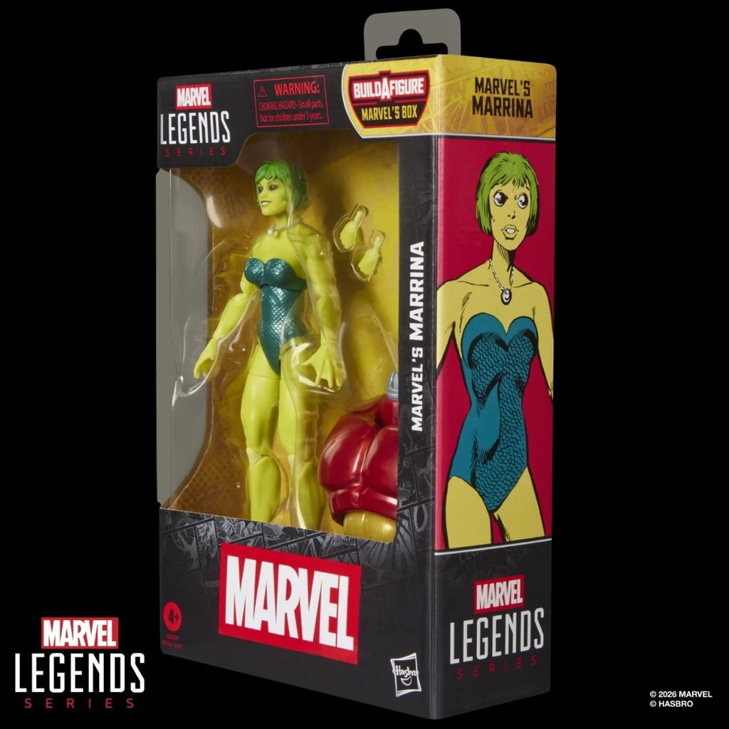 Marvel Legends Marvel's Marrina Action Figure (Marvel’s Box Build-A-Figure)
