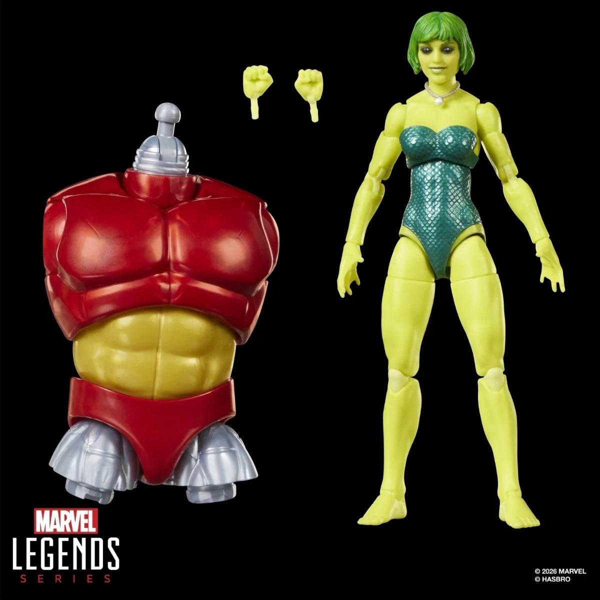 Marvel Legends Marvel's Marrina Action Figure (Marvel’s Box Build-A-Figure)