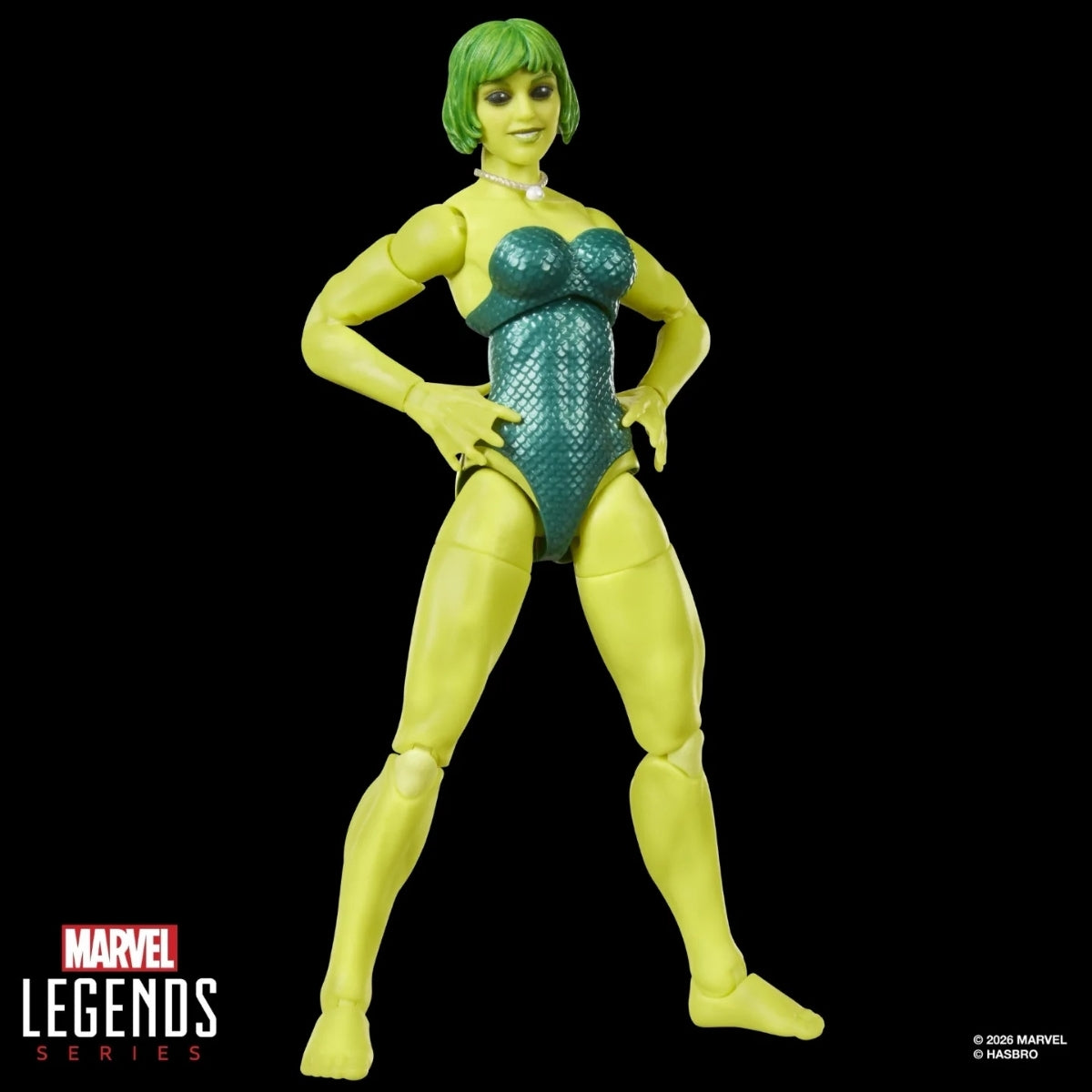 Marvel Legends Marvel's Marrina Action Figure (Marvel’s Box Build-A-Figure)