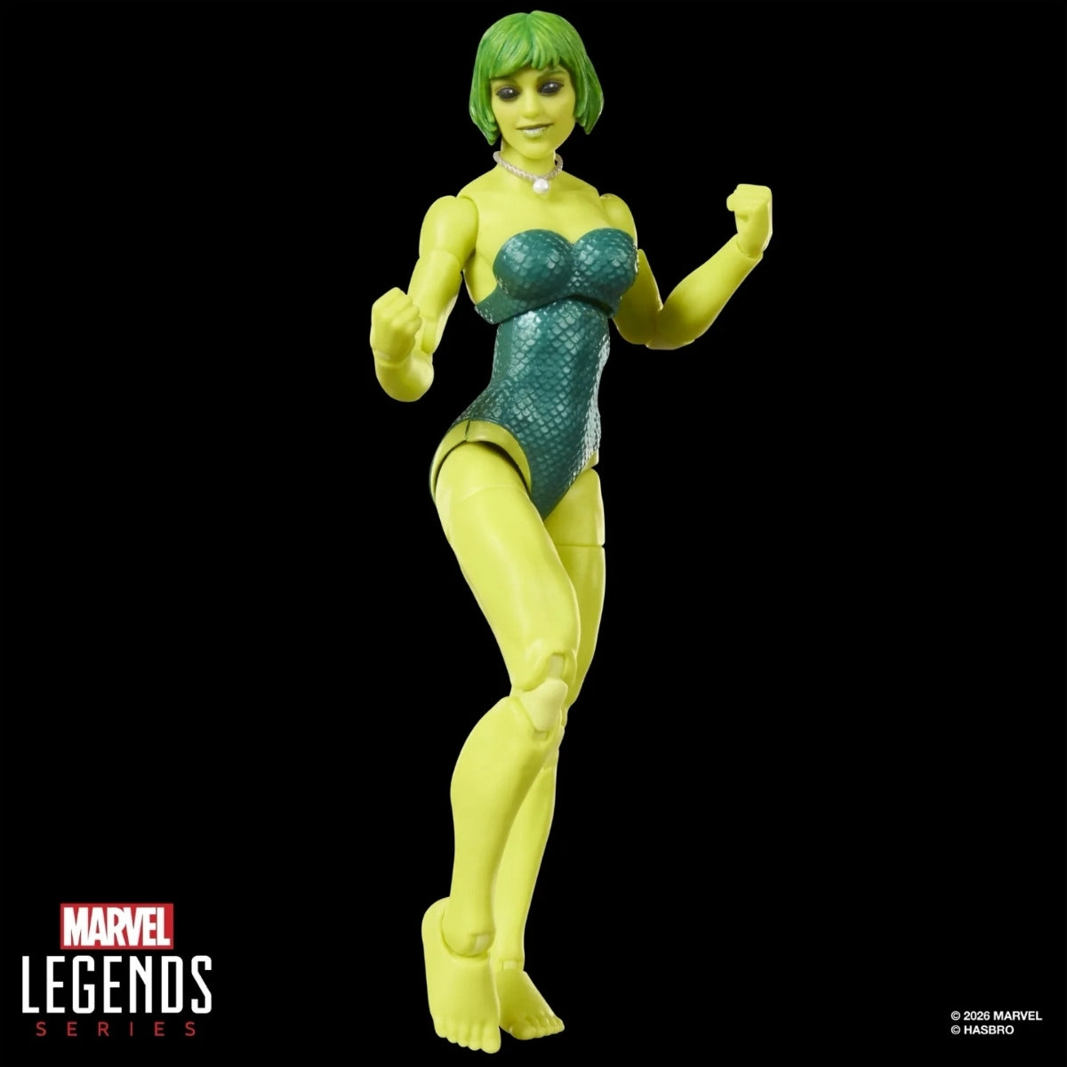Marvel Legends Marvel's Marrina Action Figure (Marvel’s Box Build-A-Figure)