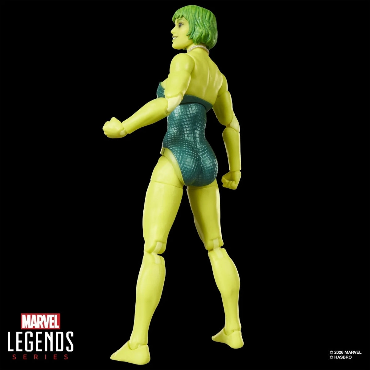 Marvel Legends Marvel's Marrina Action Figure (Marvel’s Box Build-A-Figure)