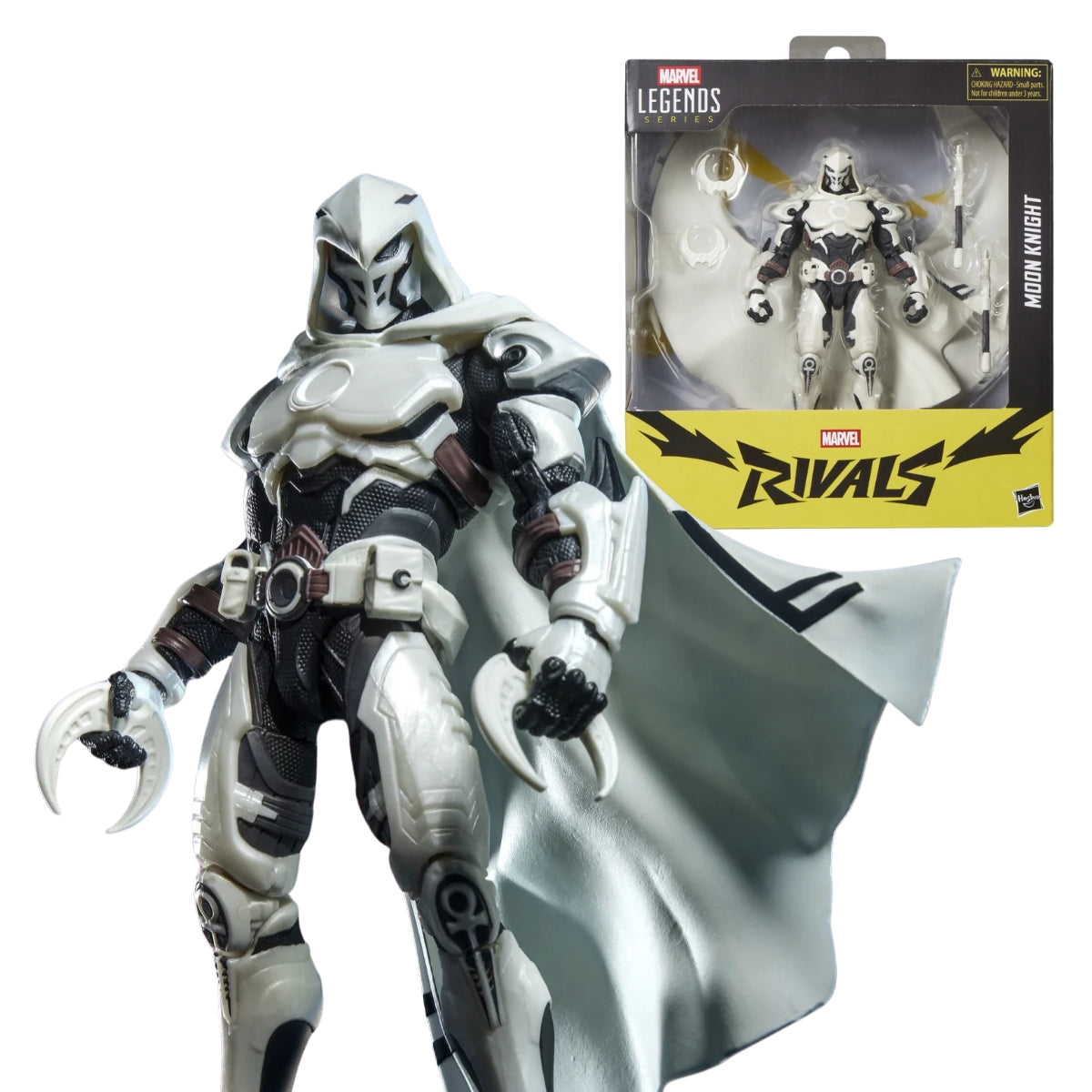 Marvel Legends Series Marvel Rivals Moon Knight Deluxe Action Figure