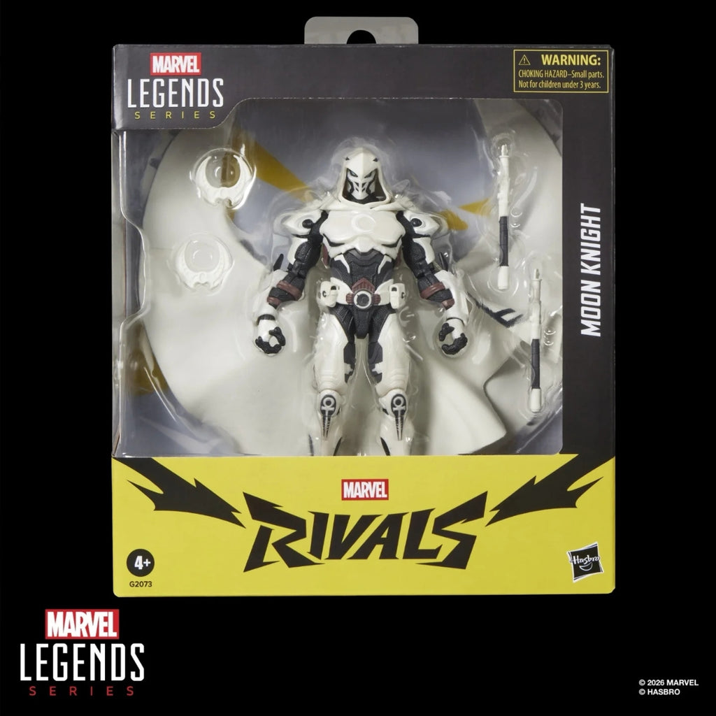 Marvel Legends Series Marvel Rivals Moon Knight Deluxe Action Figure