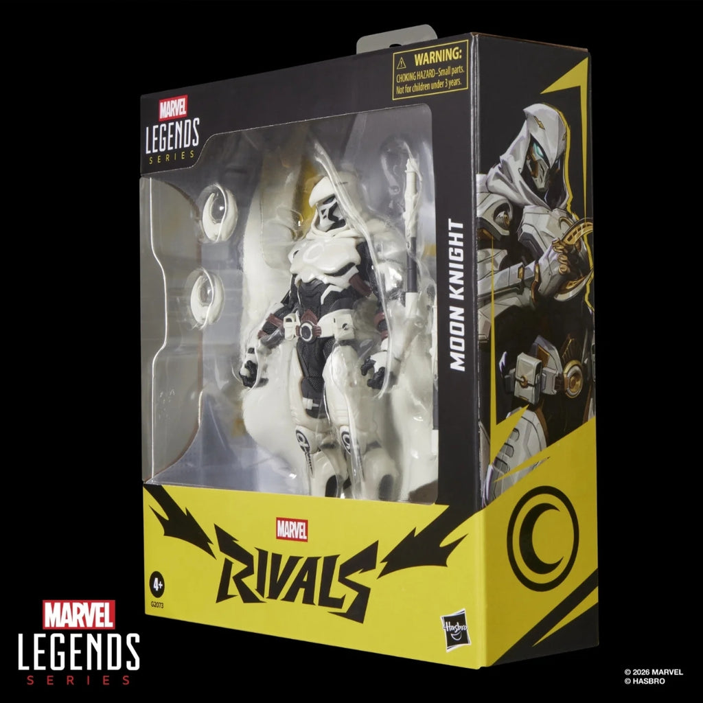 Marvel Legends Series Marvel Rivals Moon Knight Deluxe Action Figure