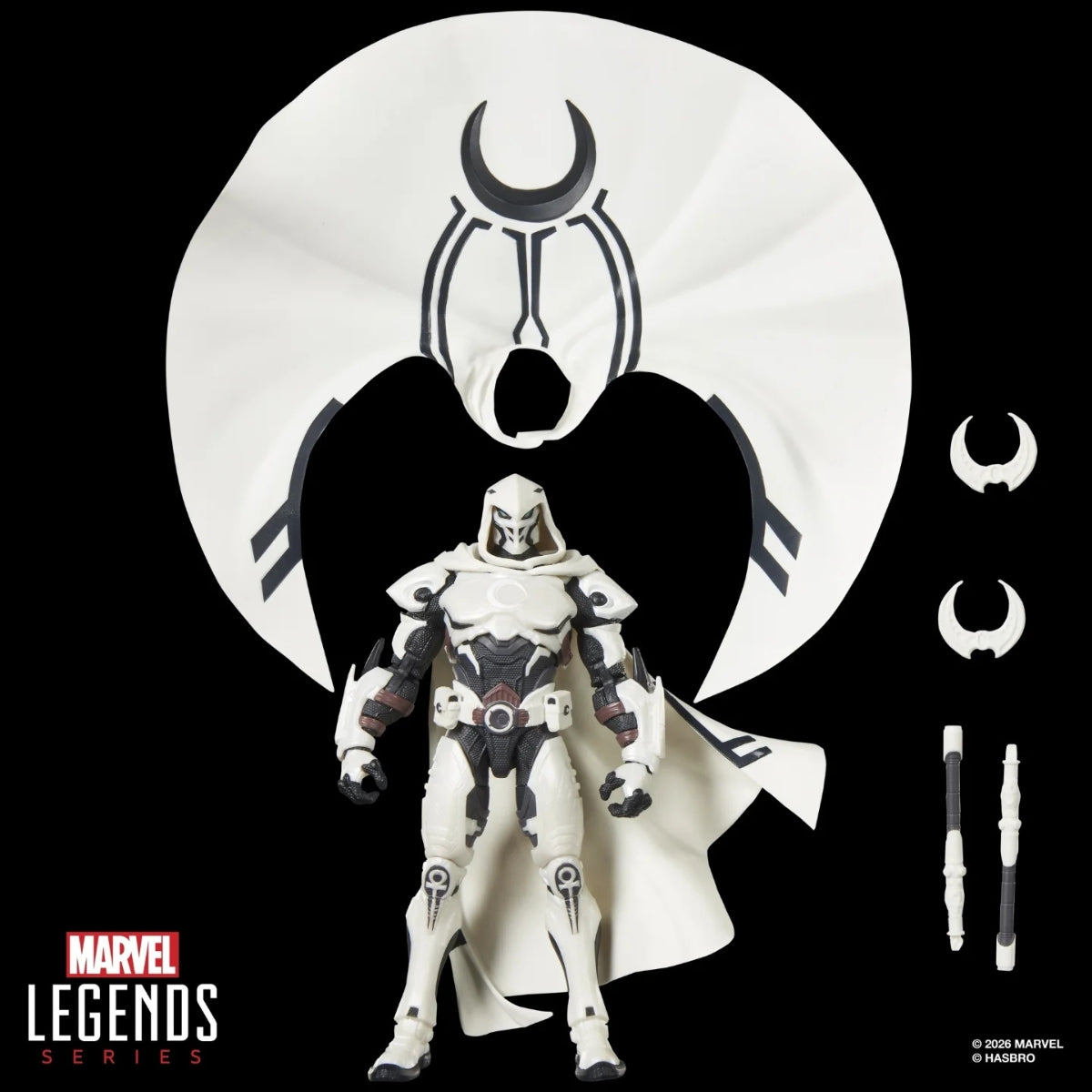 Marvel Legends Series Marvel Rivals Moon Knight Deluxe Action Figure