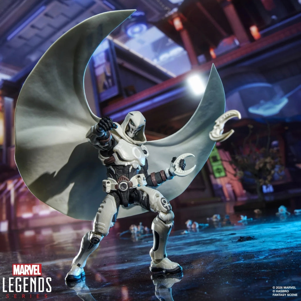 Marvel Legends Series Marvel Rivals Moon Knight Deluxe Action Figure