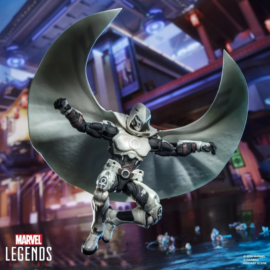 Marvel Legends Series Marvel Rivals Moon Knight Deluxe Action Figure