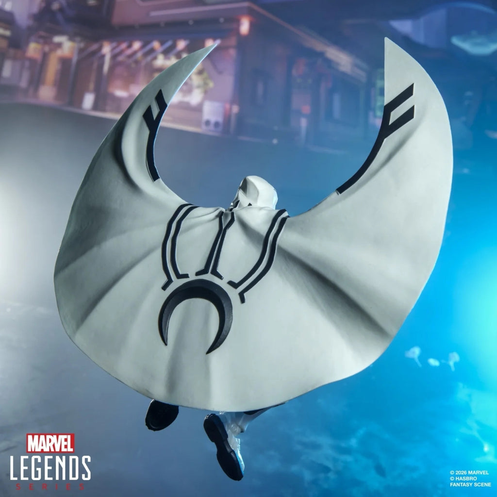 Marvel Legends Series Marvel Rivals Moon Knight Deluxe Action Figure