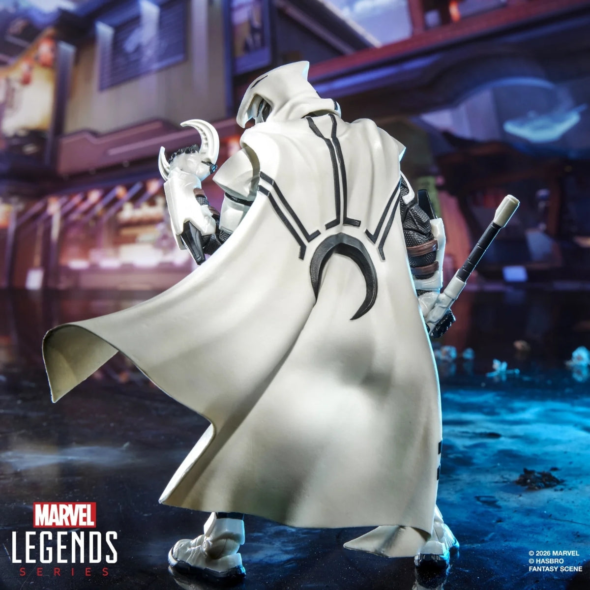 Marvel Legends Series Marvel Rivals Moon Knight Deluxe Action Figure