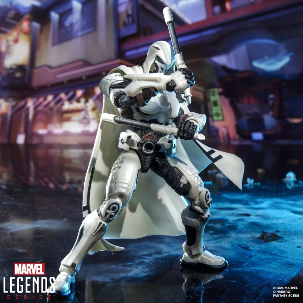 Marvel Legends Series Marvel Rivals Moon Knight Deluxe Action Figure