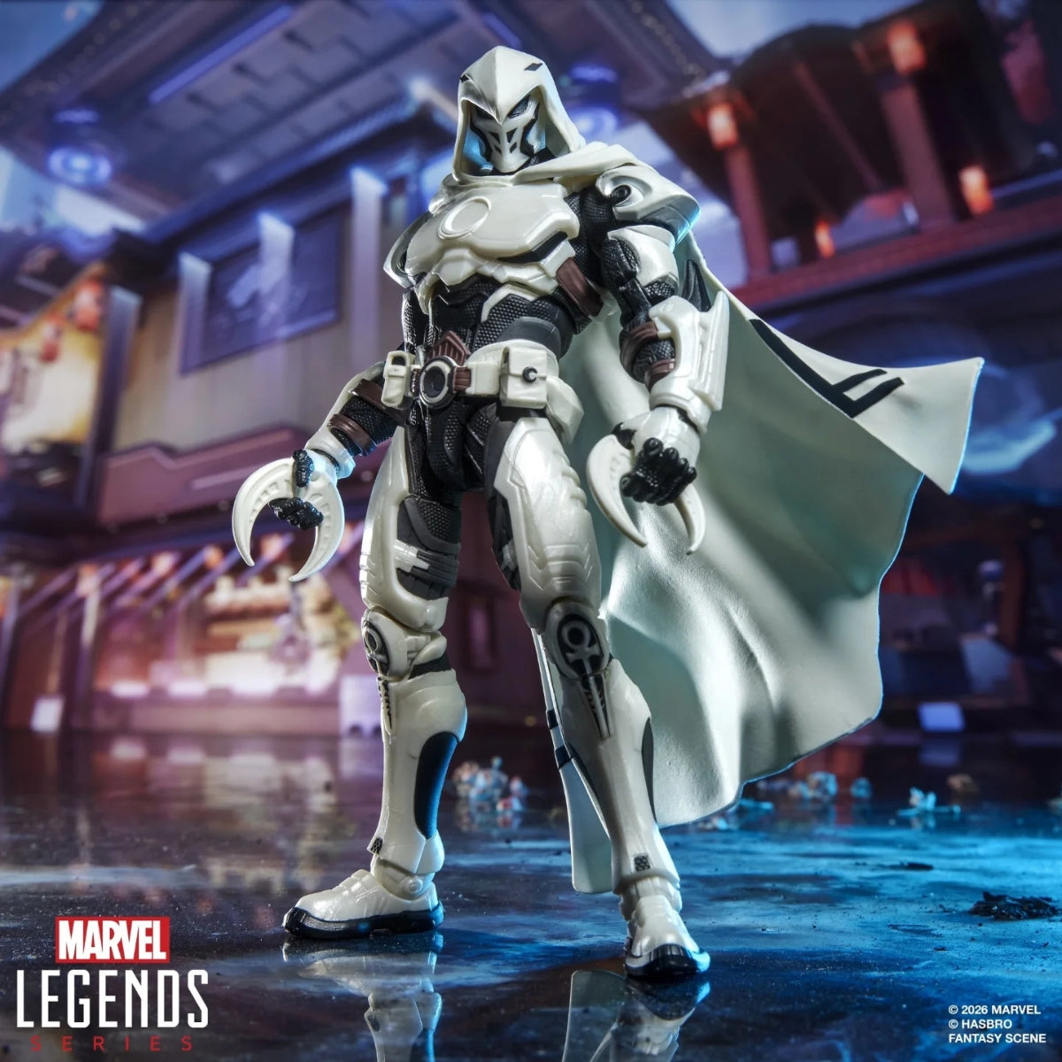 Marvel Legends Series Marvel Rivals Moon Knight Deluxe Action Figure