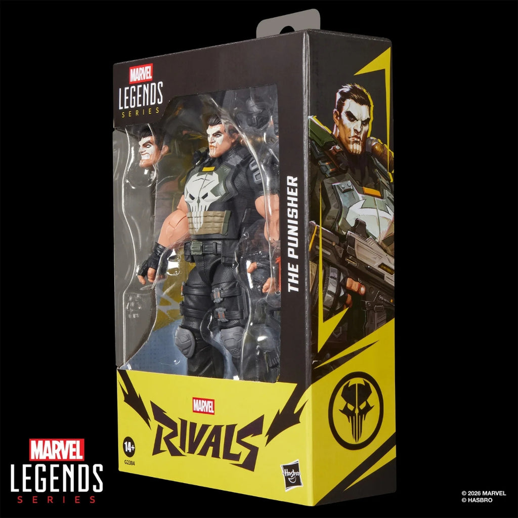 Marvel Legends Series Marvel Rivals The Punisher Deluxe Action Figure