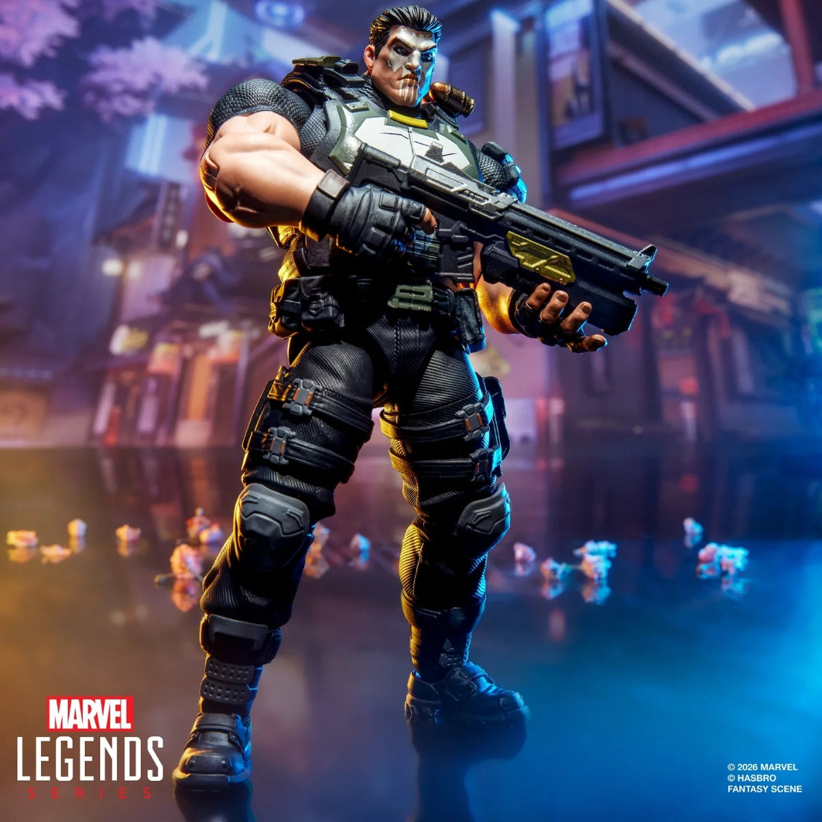 Marvel Legends Series Marvel Rivals The Punisher Deluxe Action Figure