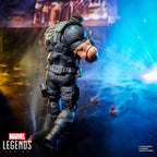 Marvel Legends Series Marvel Rivals The Punisher Deluxe Action Figure