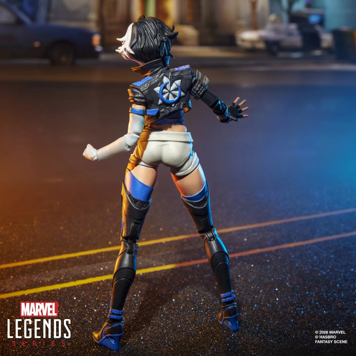 Marvel Legends Series Marvel Rivals Spider-Man and Luna Snow Two-Pack Action Figures