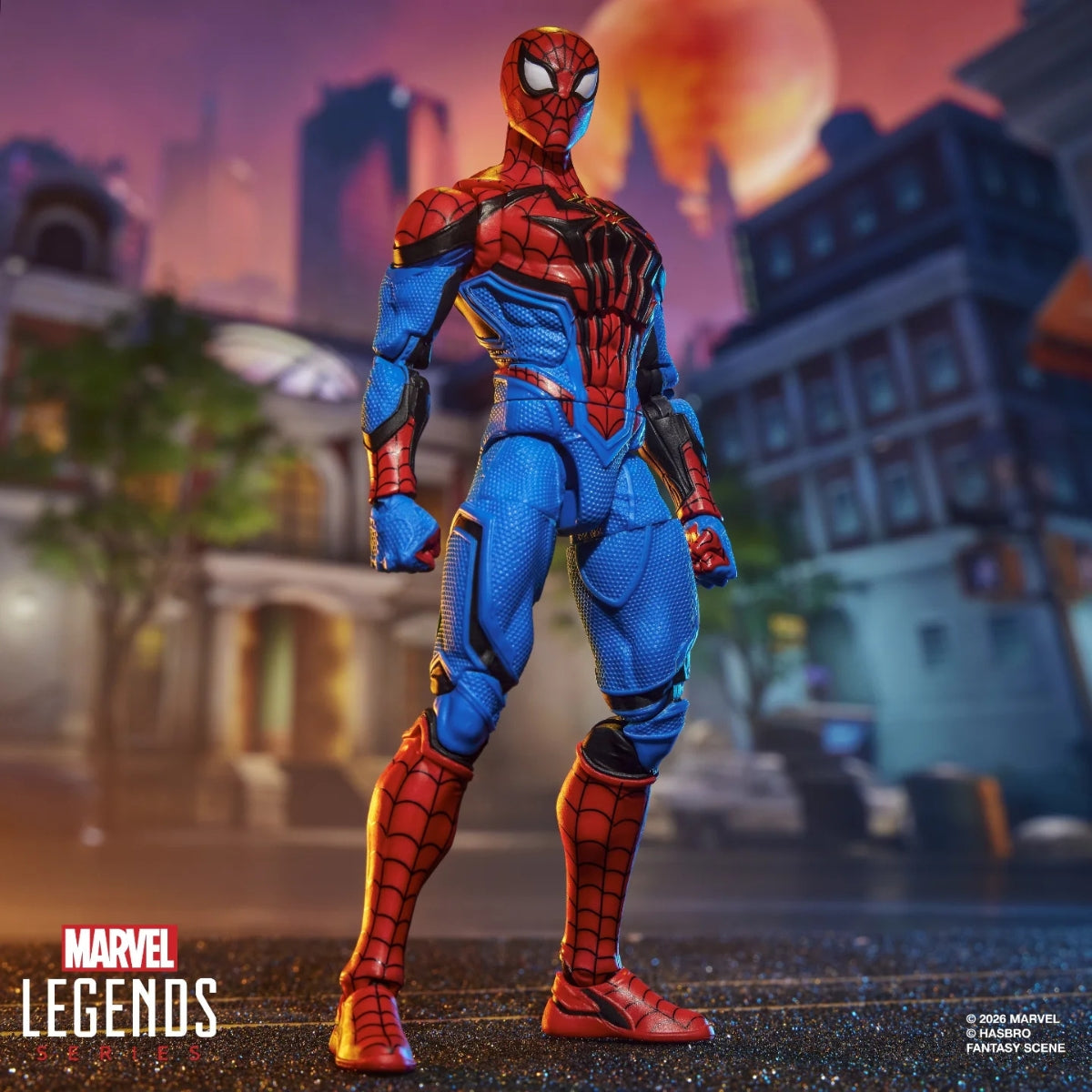Marvel Legends Series Marvel Rivals Spider-Man and Luna Snow Two-Pack Action Figures