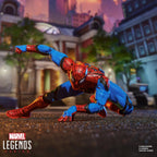 Marvel Legends Series Marvel Rivals Spider-Man and Luna Snow Two-Pack Action Figures