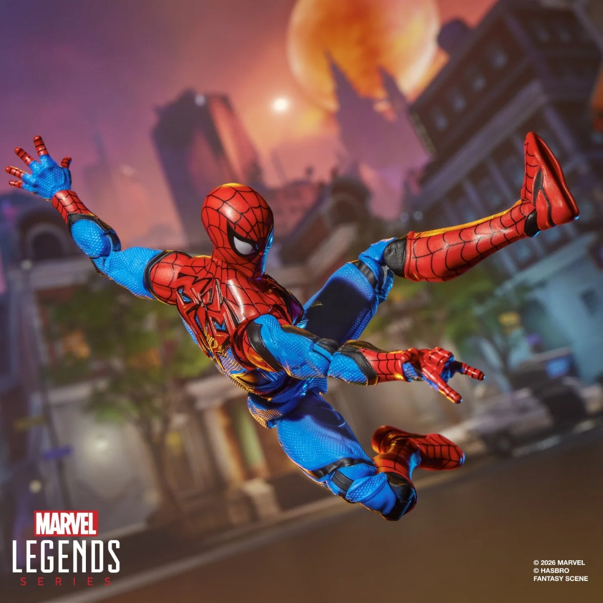 Marvel Legends Series Marvel Rivals Spider-Man and Luna Snow Two-Pack Action Figures