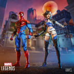 Marvel Legends Series Marvel Rivals Spider-Man and Luna Snow Two-Pack Action Figures