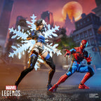 Marvel Legends Series Marvel Rivals Spider-Man and Luna Snow Two-Pack Action Figures