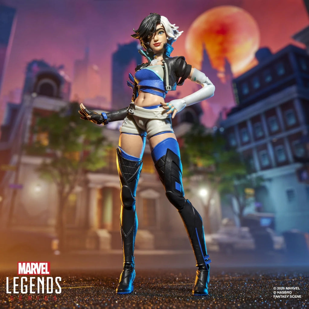 Marvel Legends Series Marvel Rivals Spider-Man and Luna Snow Two-Pack Action Figures