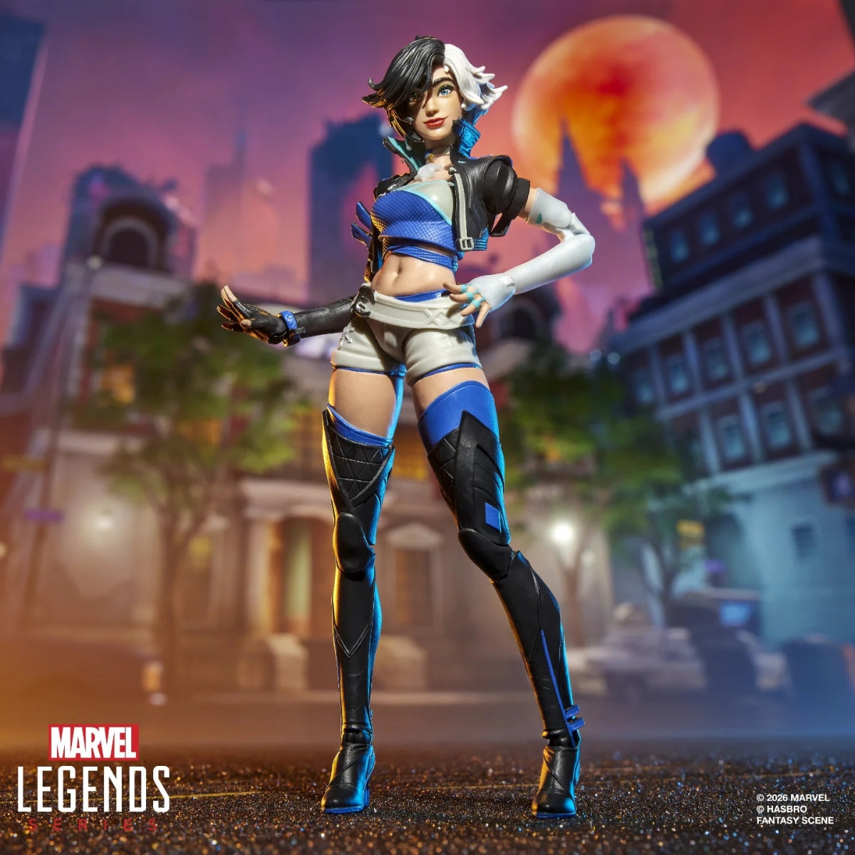 Marvel Legends Series Marvel Rivals Spider-Man and Luna Snow Two-Pack Action Figures