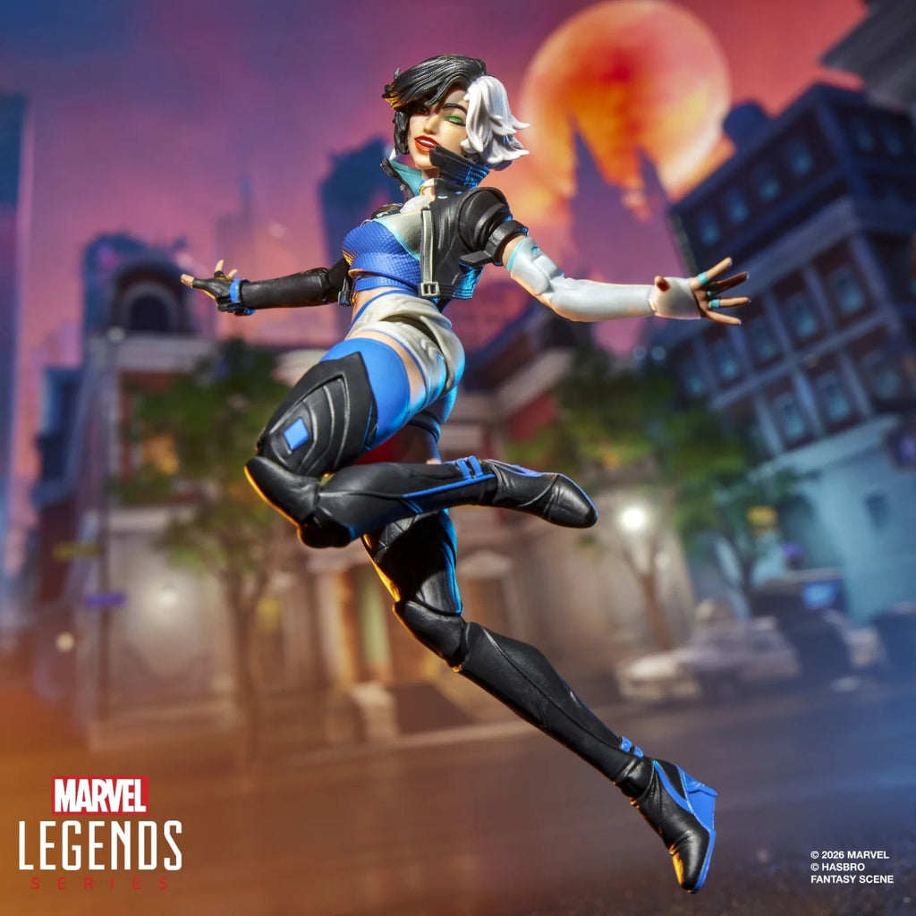 Marvel Legends Series Marvel Rivals Spider-Man and Luna Snow Two-Pack Action Figures