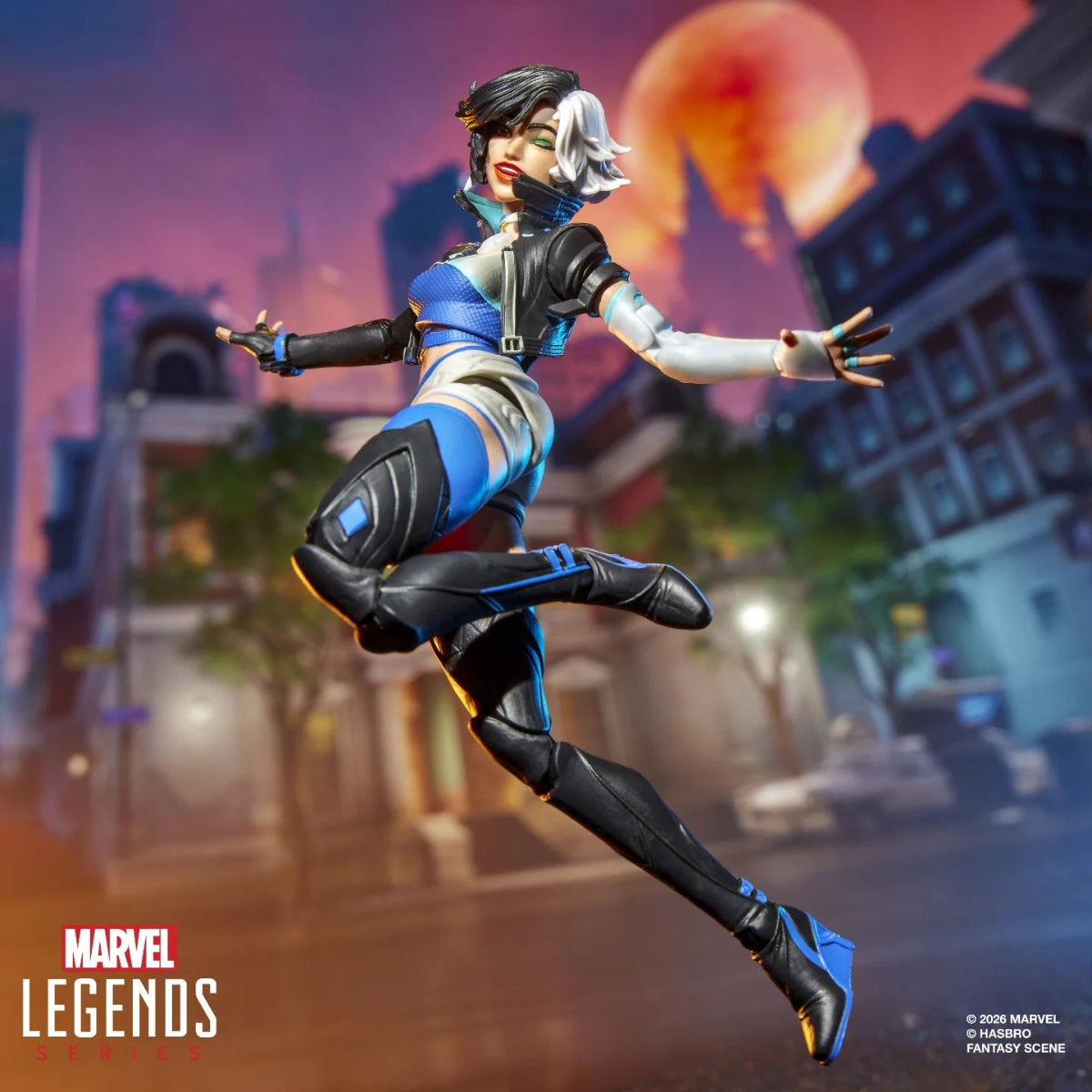 Marvel Legends Series Marvel Rivals Spider-Man and Luna Snow Two-Pack Action Figures