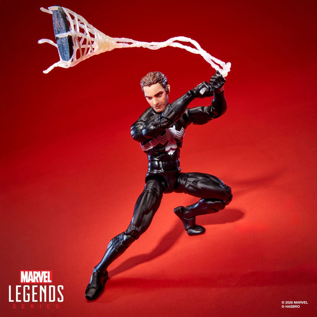 Marvel Legends Maximum Series Symbiote Spider-Man Action Figure