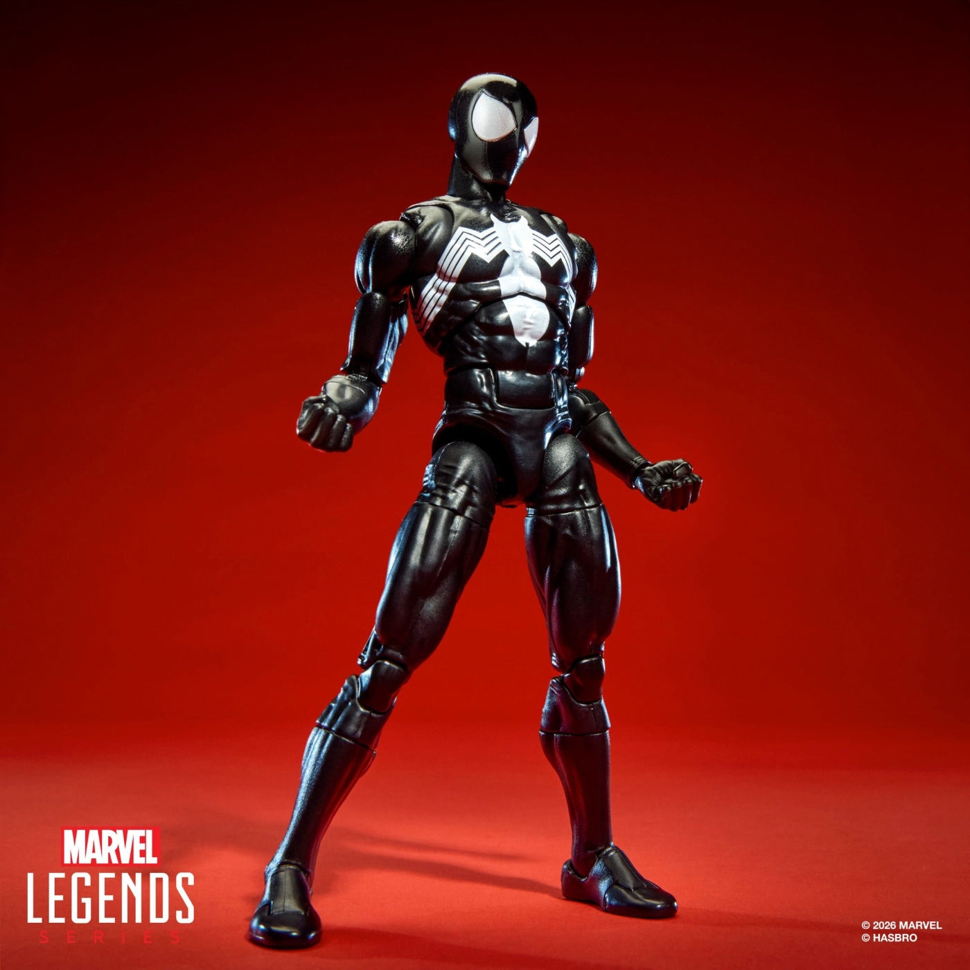 Marvel Legends Maximum Series Symbiote Spider-Man Action Figure