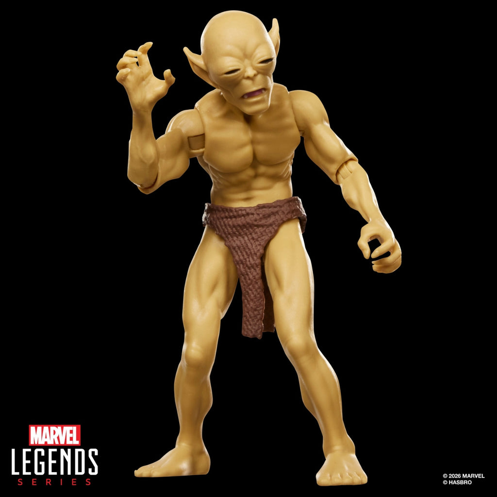 Marvel Legends Series Marvel’s Mole Man & Moloids Action Figures