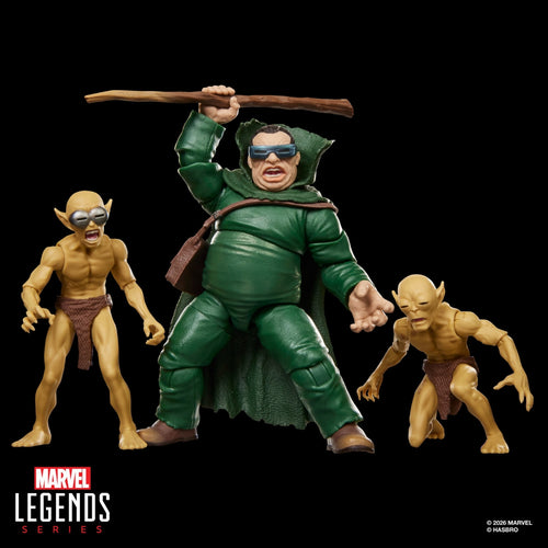 Marvel Legends Series Marvel’s Mole Man & Moloids Action Figures