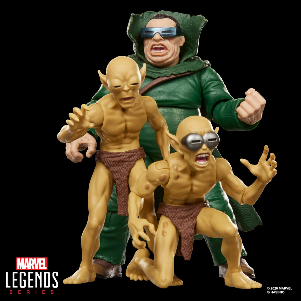 Marvel Legends Series Marvel’s Mole Man & Moloids Action Figures