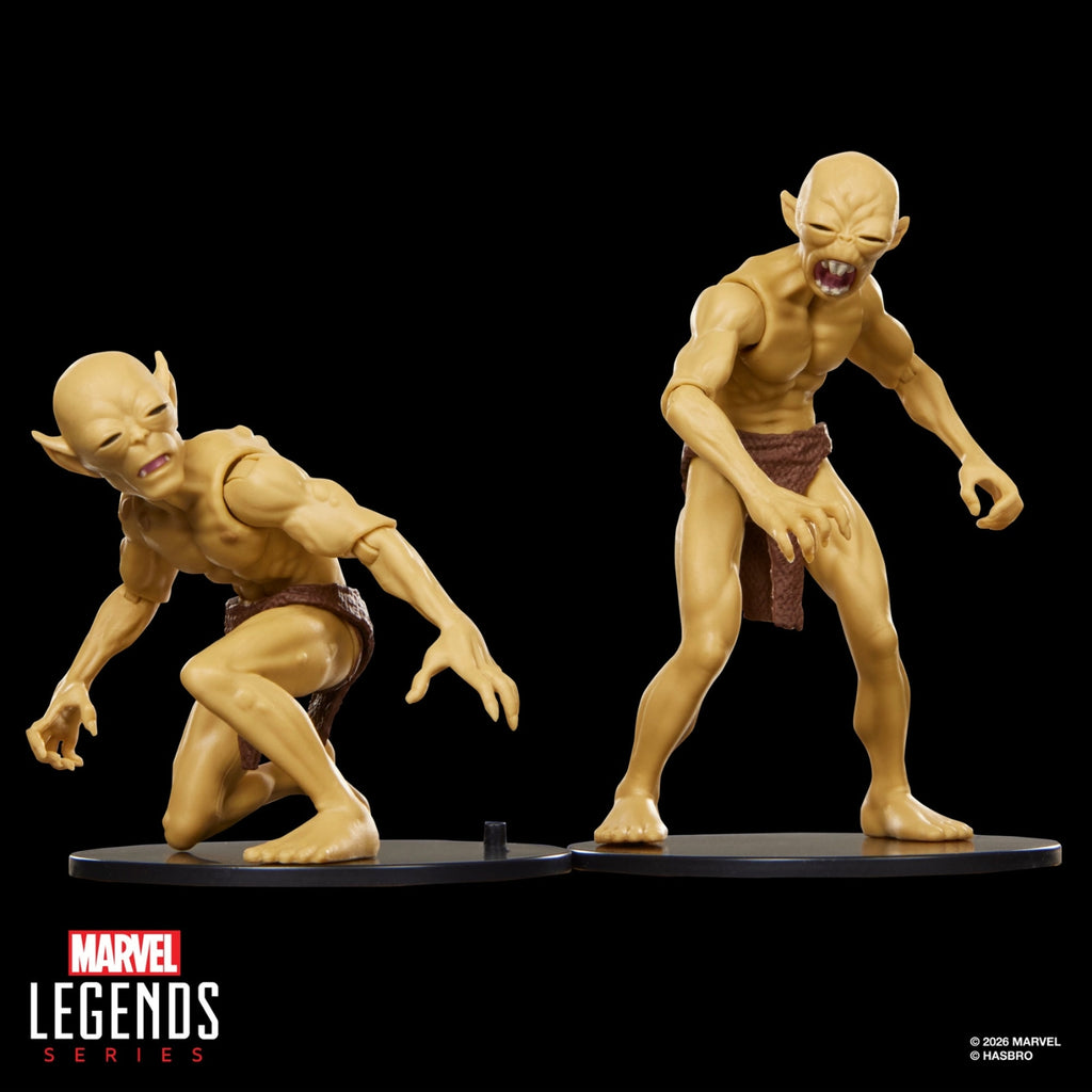 Marvel Legends Series Marvel’s Mole Man & Moloids Action Figures