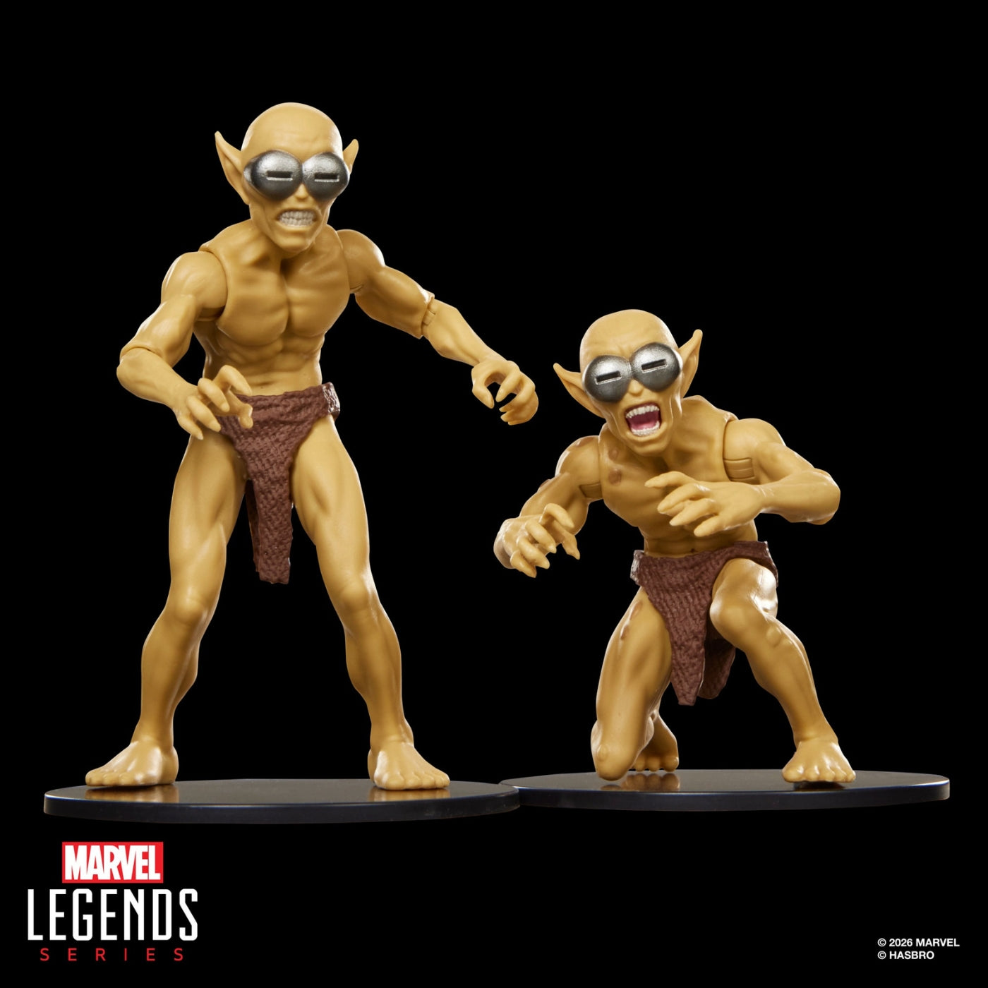 Marvel Legends Series Marvel’s Mole Man & Moloids Action Figures
