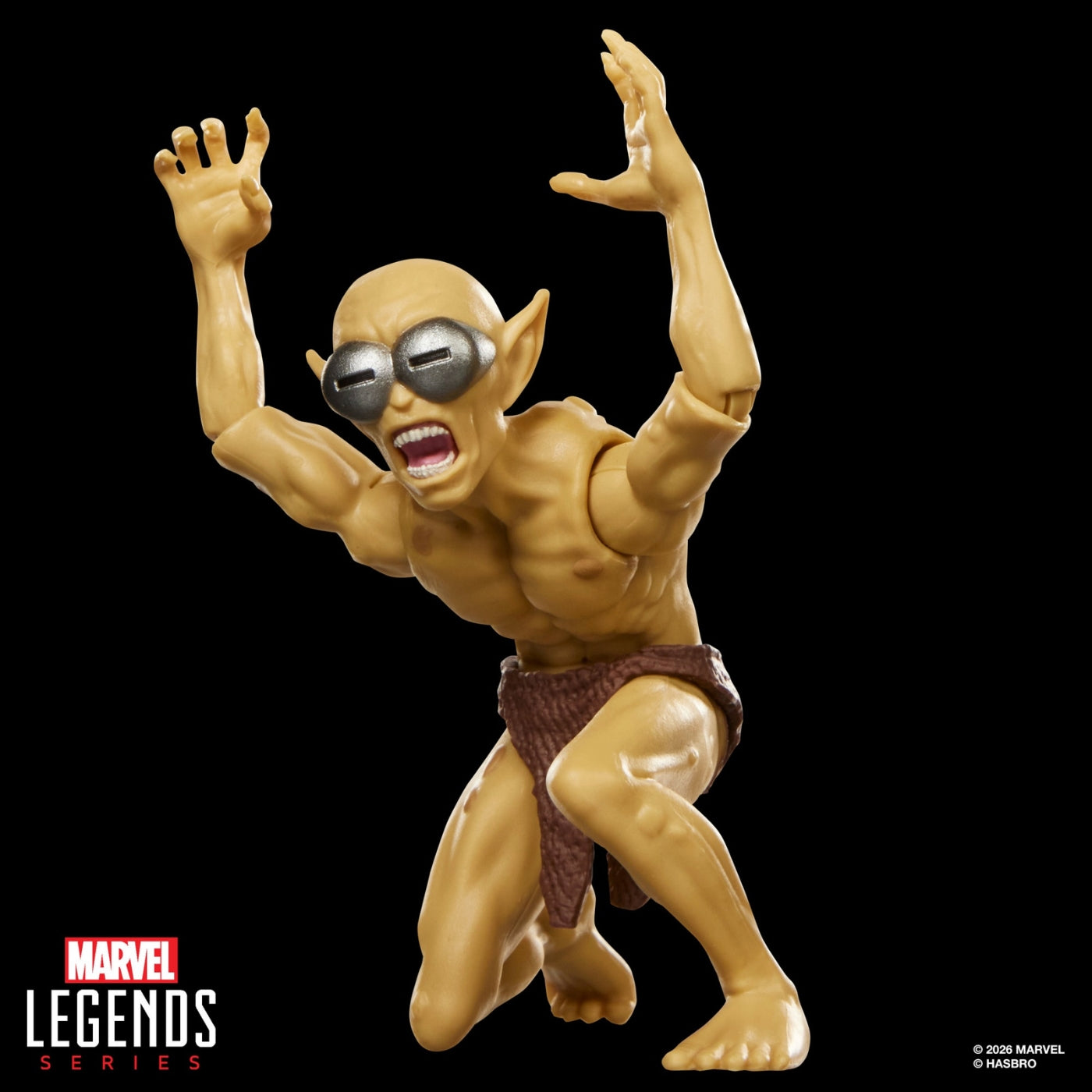 Marvel Legends Series Marvel’s Mole Man & Moloids Action Figures