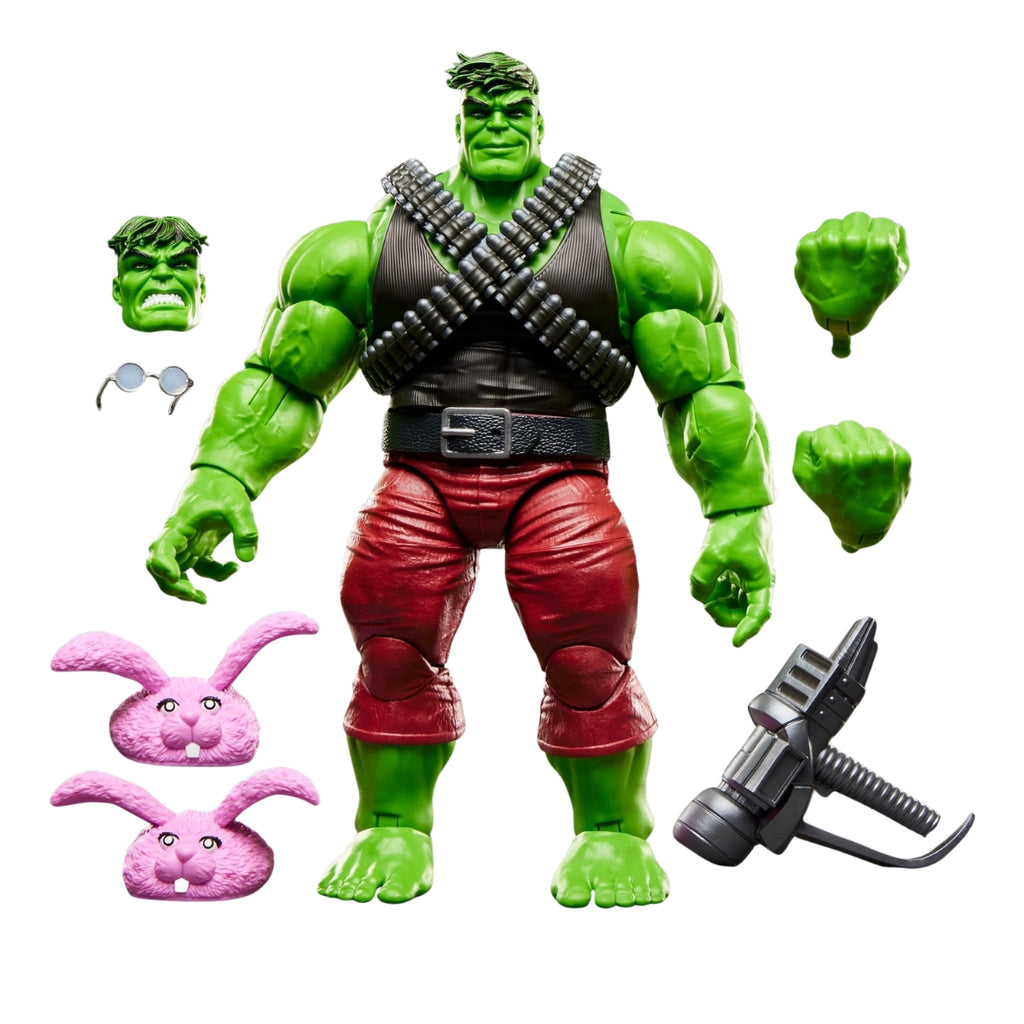 Marvel Legends the Incredible Hulk Professor Hulk Deluxe Action Figure