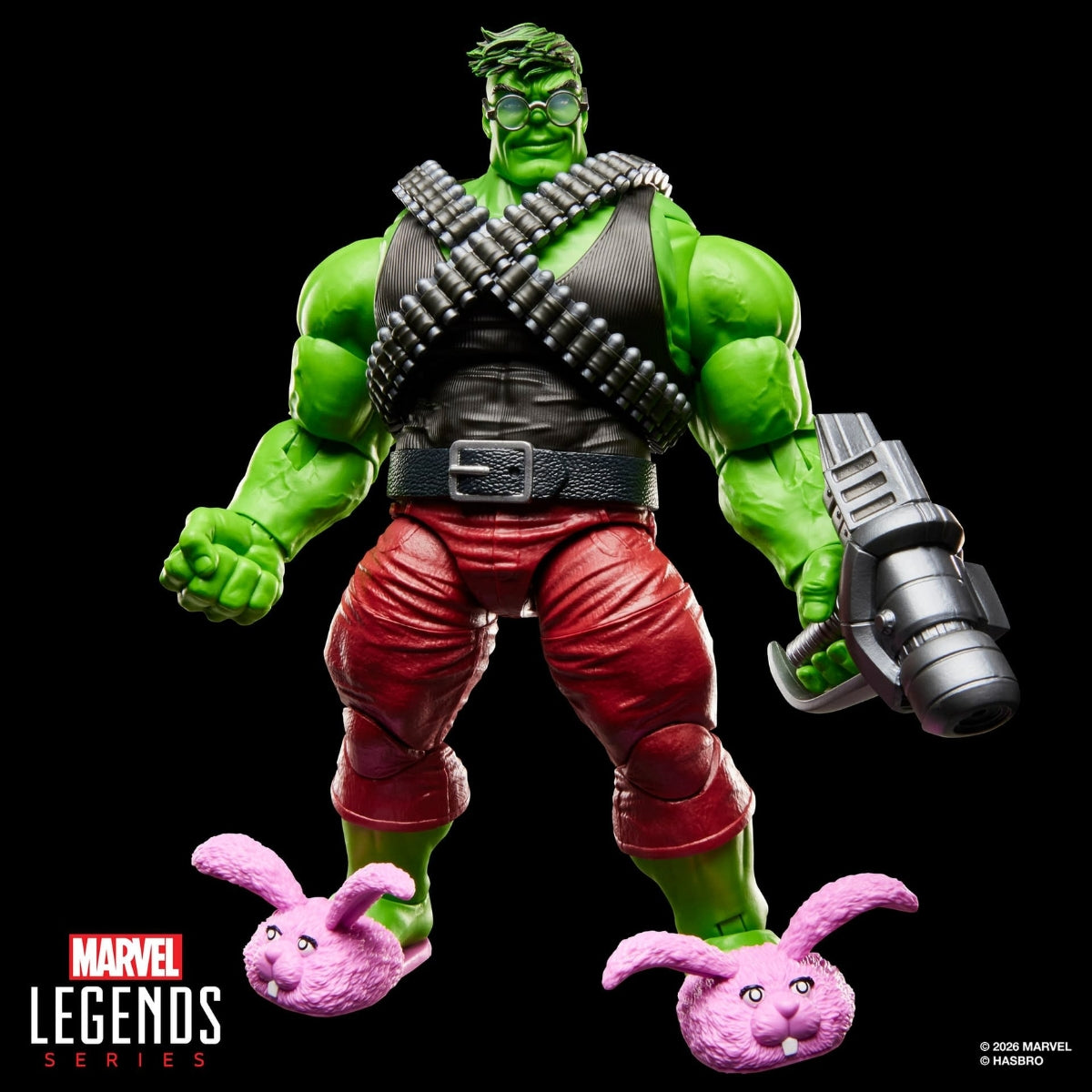 Marvel Legends the Incredible Hulk Professor Hulk Deluxe Action