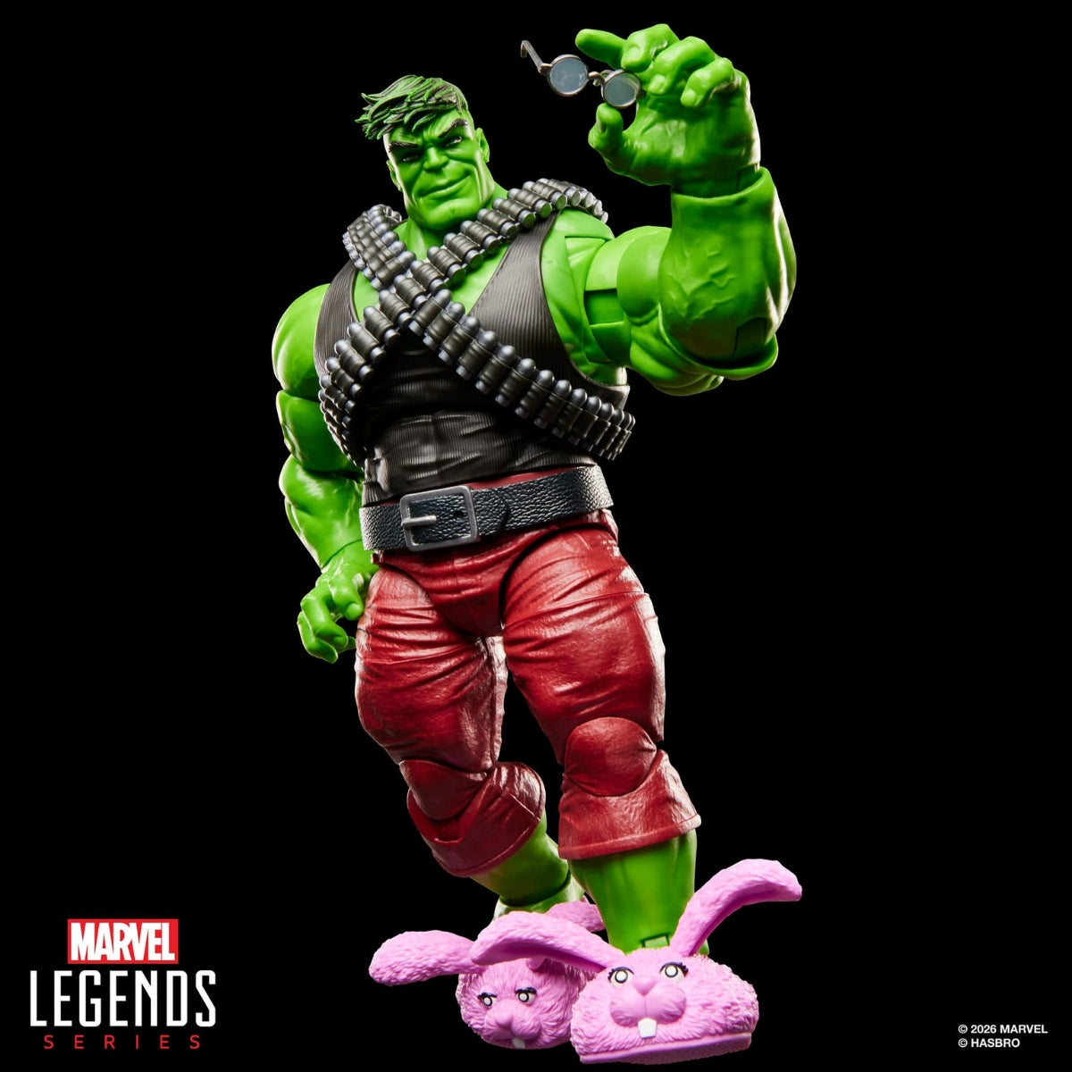 Marvel Legends the Incredible Hulk Professor Hulk Deluxe Action Figure