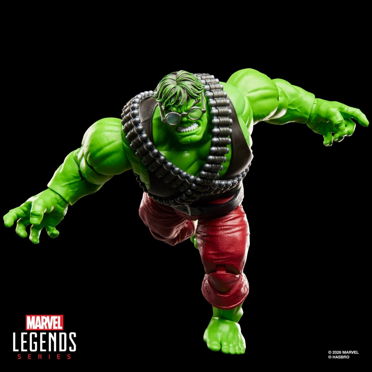 Marvel Legends the Incredible Hulk Professor Hulk Deluxe Action Figure