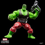 Marvel Legends the Incredible Hulk Professor Hulk Deluxe Action Figure