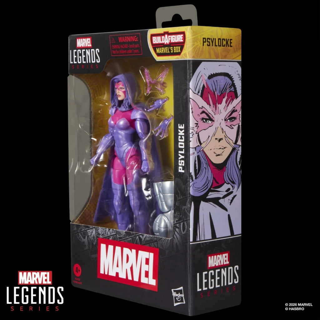 Marvel Legends Psylocke Action Figure (Marvel’s Box Build-A-Figure)