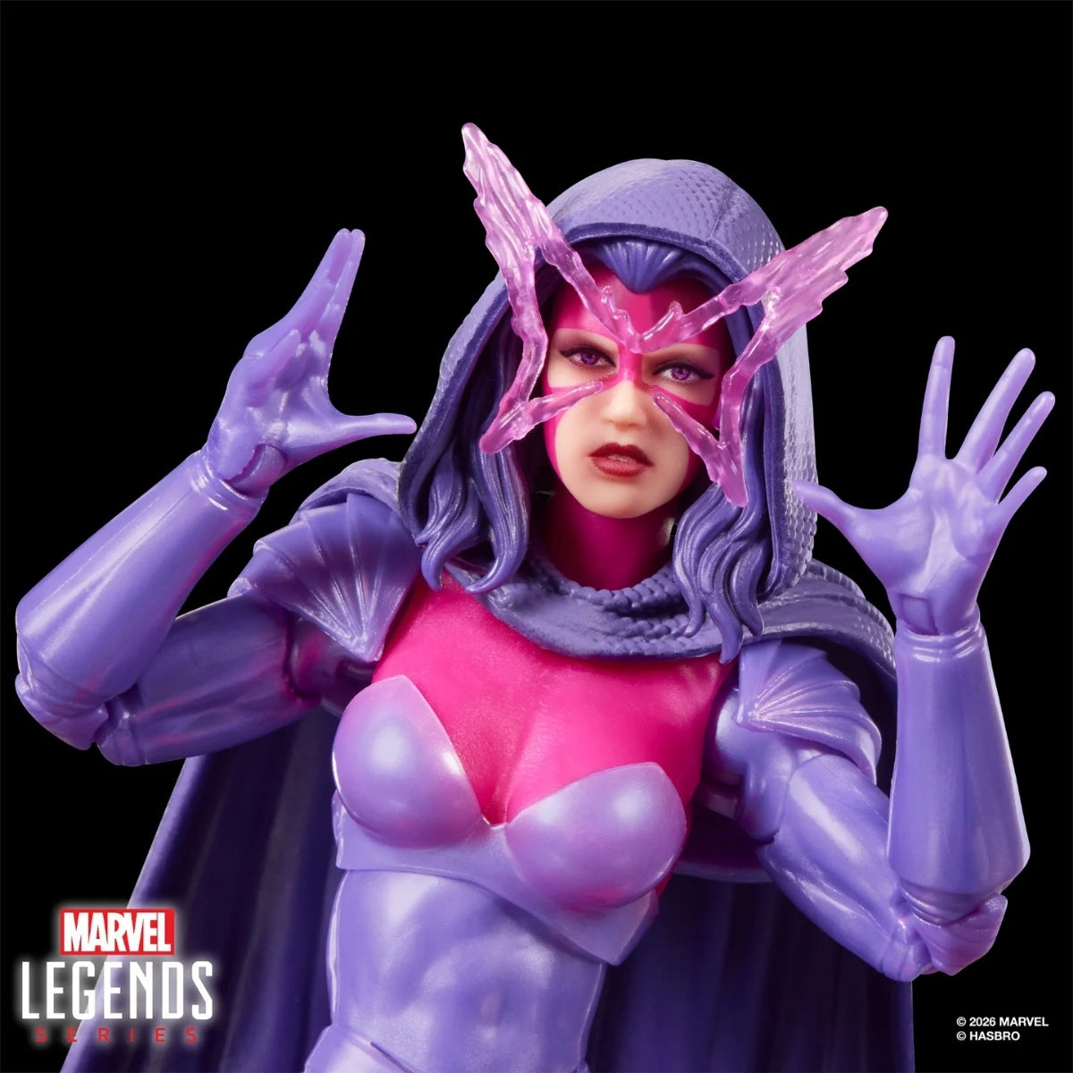 Marvel Legends Psylocke Action Figure (Marvel’s Box Build-A-Figure)
