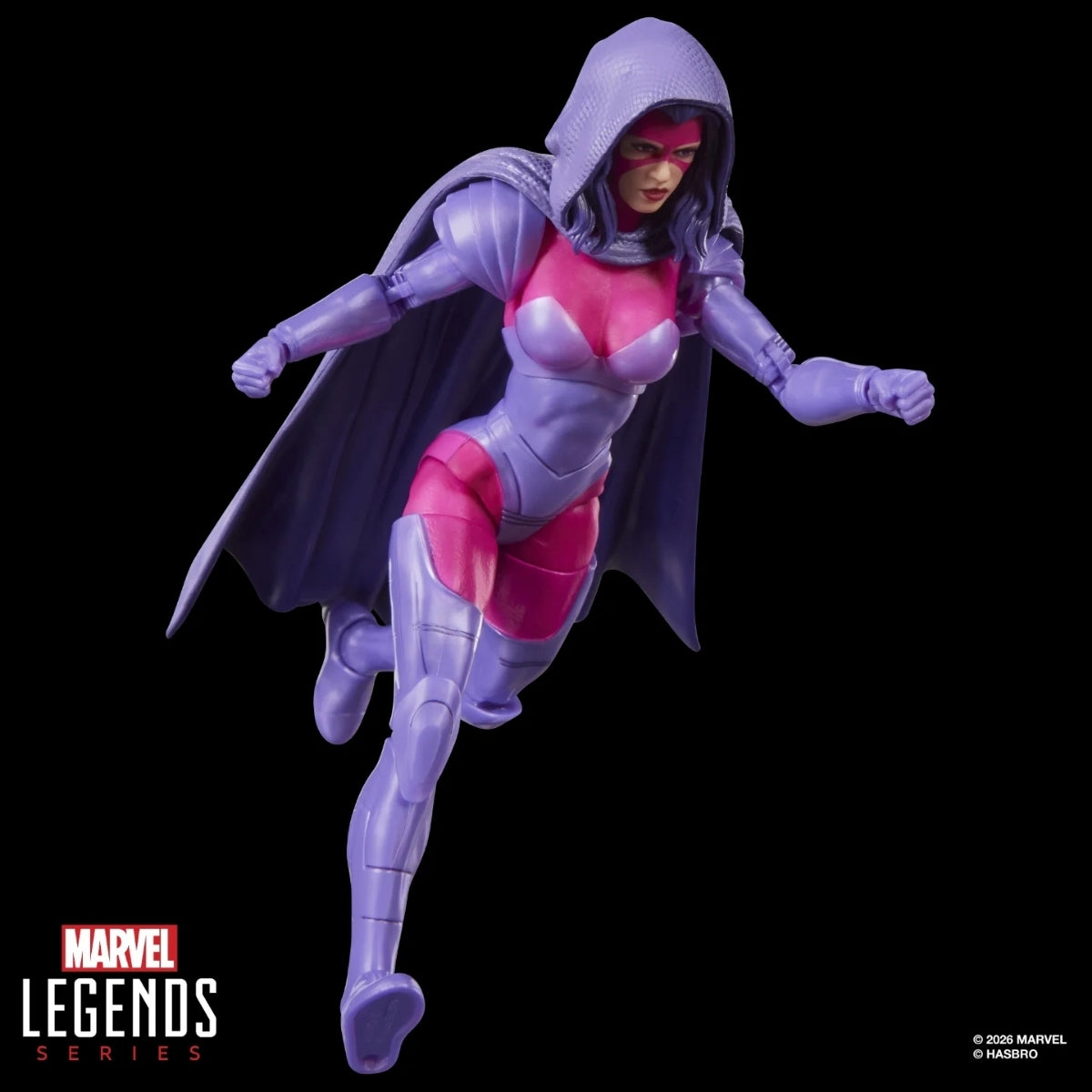 Marvel Legends Psylocke Action Figure (Marvel’s Box Build-A-Figure)