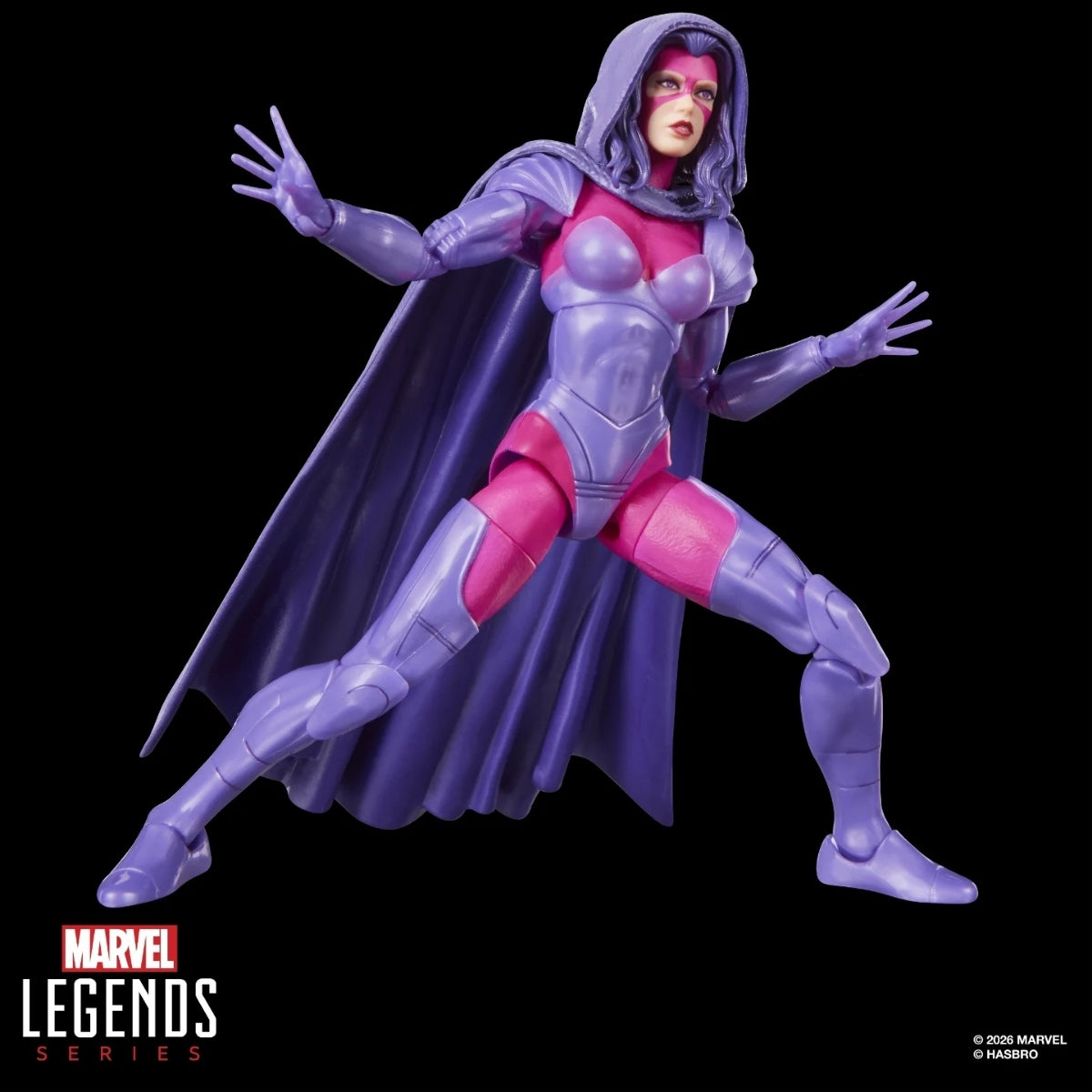 Marvel Legends Psylocke Action Figure (Marvel’s Box Build-A-Figure)