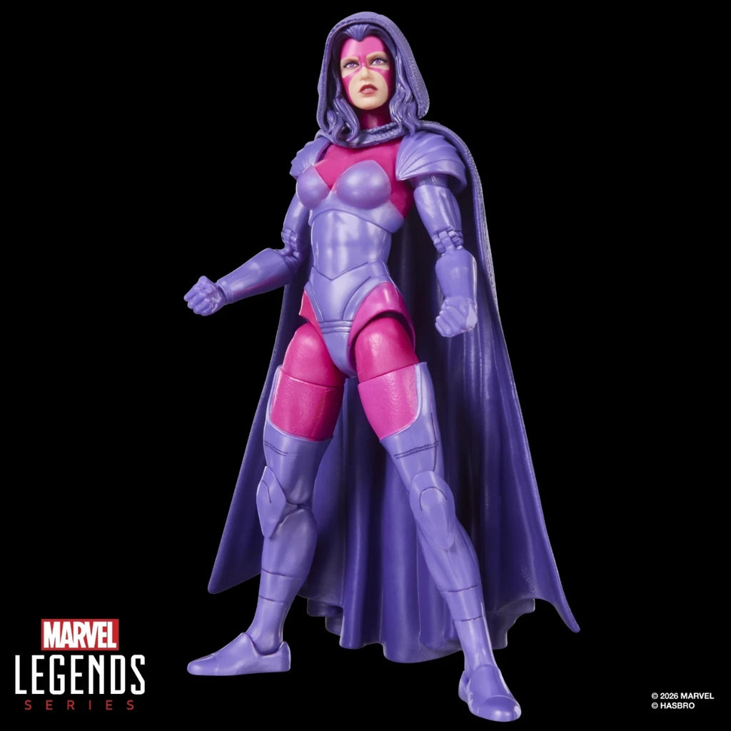 Marvel Legends Psylocke Action Figure (Marvel’s Box Build-A-Figure)
