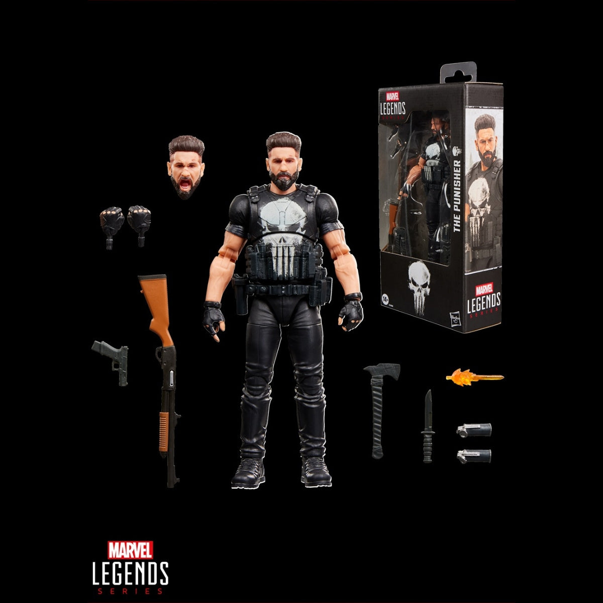 Marvel Legends Series The Punisher Action Figure