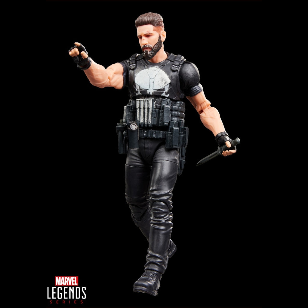 Marvel Legends Series The Punisher Action Figure